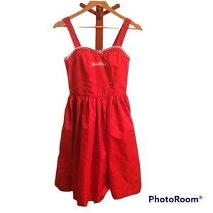 Museum of Friendship Red Redline Dress